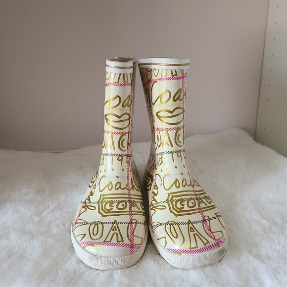 Coach Ursula rain boots